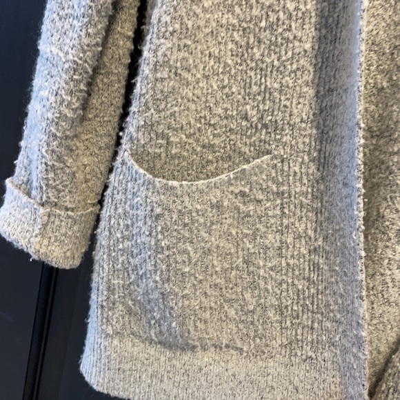 Cozy Grey Calvin Klein Cardigan | Size S - Picture 3 of 5